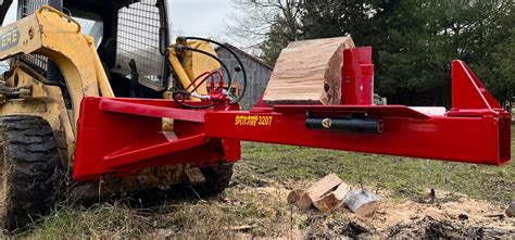 versa split 35 skid steer splitter|Log Splitter .